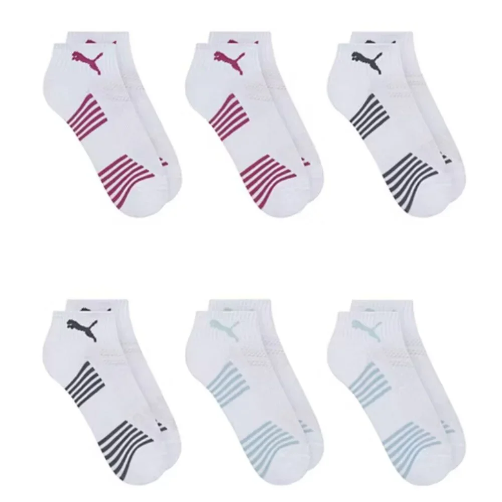 PUMA Crew Socks 6 Pairs